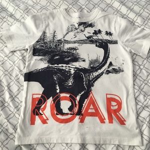 Boys roar shirt